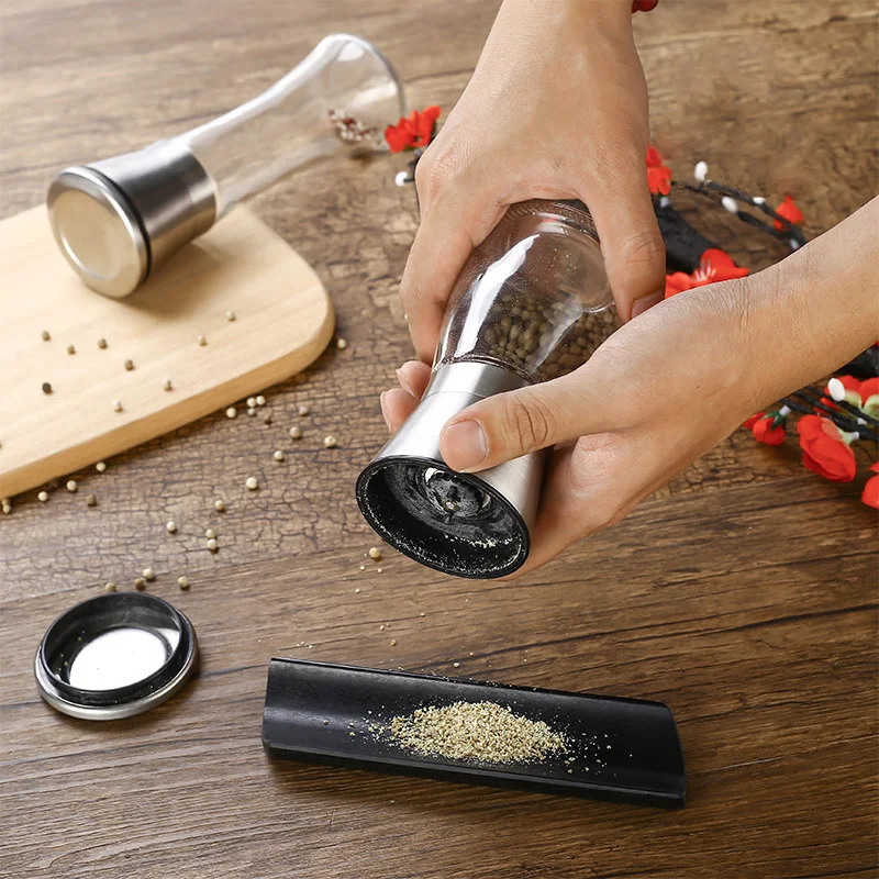 Ручная мельница для перца шлифовальный станок из нержавеющей стали шифовальный
