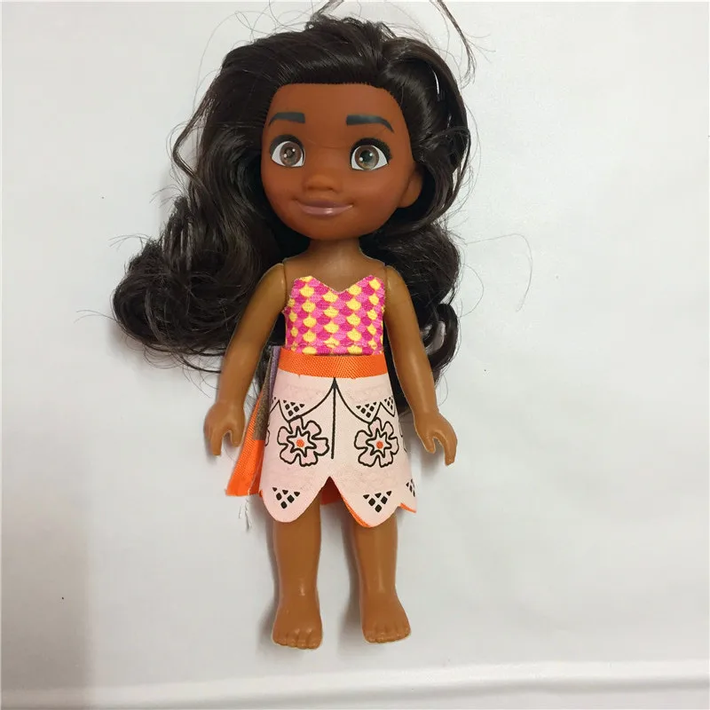 2 Style 16cm lovely moana dolls Maui Chick Handan Spotted Pig Moana Action Figures Model Toys For Girls Christmas Gift | Игрушки и хобби