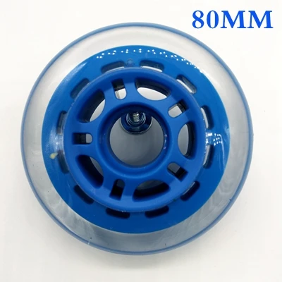 Роликовые коньки колеса распродажа 8 шт./лот - Цвет: 80 MM