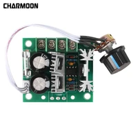 dc 12 40v 10a pwm power speed regulator controller with switch diy electronic pcb board module