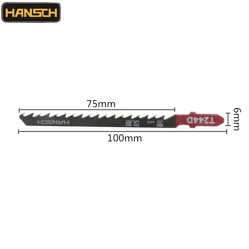 Лезвия для ножовочной пилы T244D 100*4 быстрая резка дерева HCS Bosch Metabo Dewalt Makita AEG Festo Holzher