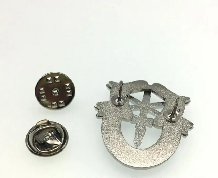 Специальные металлические значки значок булавка кепка мужской веер военные