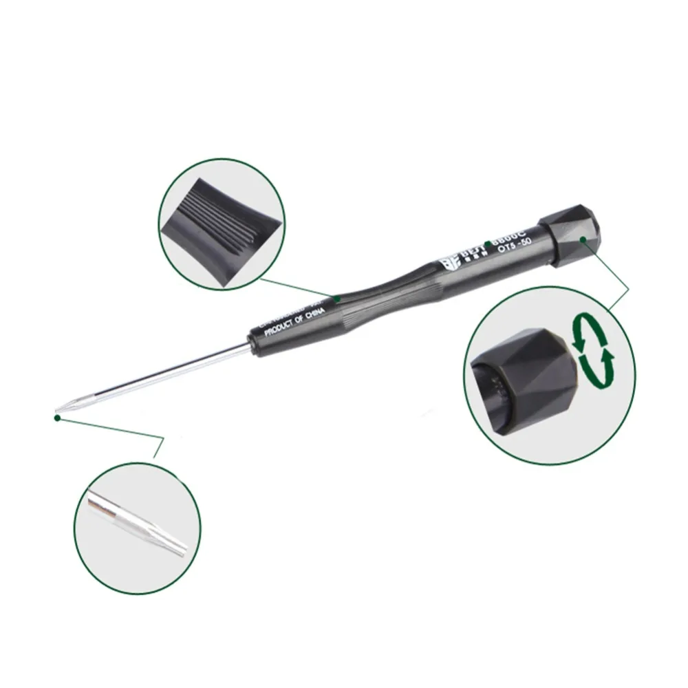 3 в 1 Набор инструментов для ремонта ноутбука Precision P5 2 мм Pentalobe T5 Torx отвертка Apple