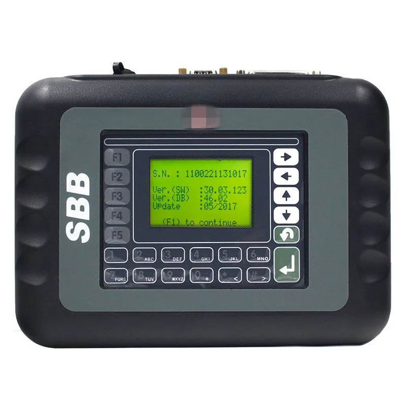DHL Бесплатная Авто программатор ключей SBB PRO2 V48.99/V48.88/V46.02/V33.02 + мини Zed bull V508 чипа Cloner
