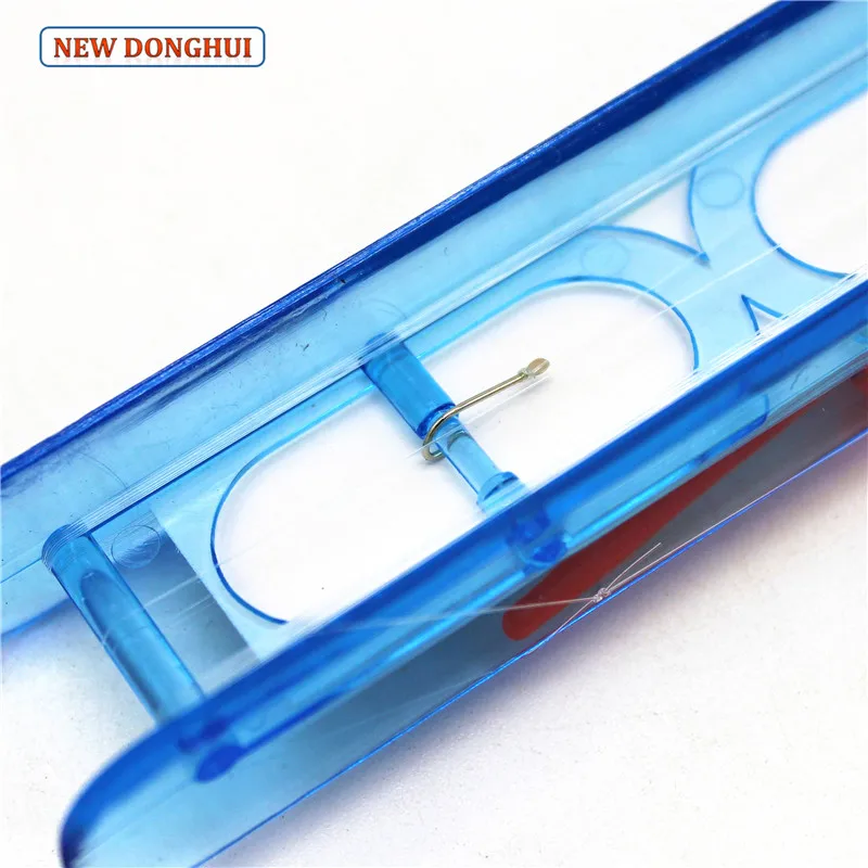 Newdonghui рыболовный поплавок набор намотки готовые установка пакет аксессуар