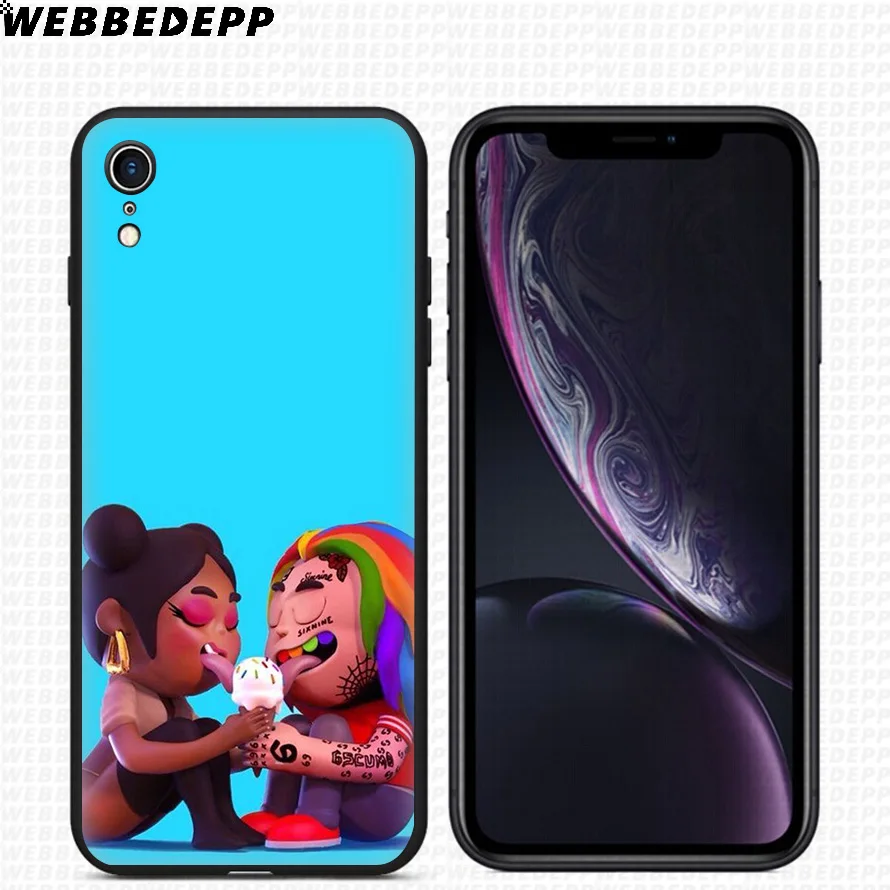 WEBBEDEPP Rap Singer Nicki Minaj Мягкий силиконовый чехол для iPhone 11 Pro Xr Xs Max X или 10 8 7 6 6S Plus 5 5S SE Case
