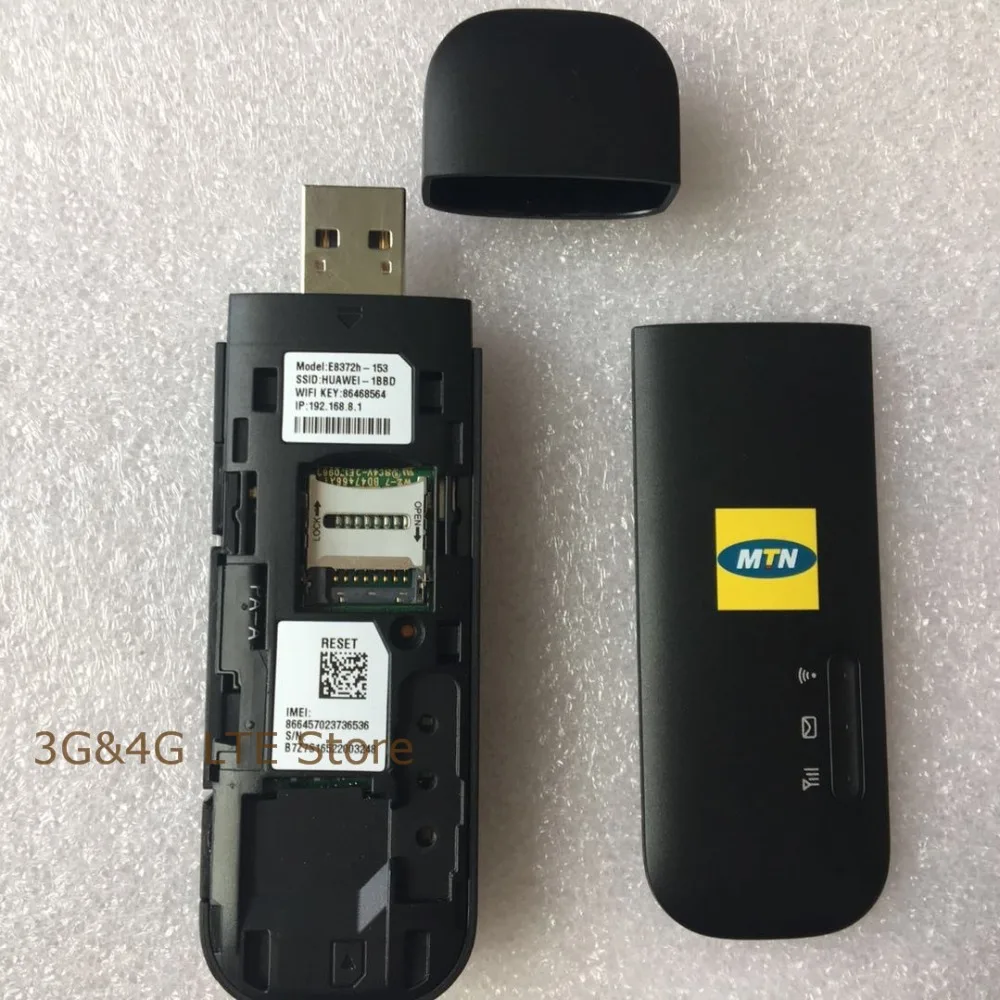 Unlocked Modem USB Huawei E8372h-153 4G LTE Wifi Dongle | Компьютеры и офис