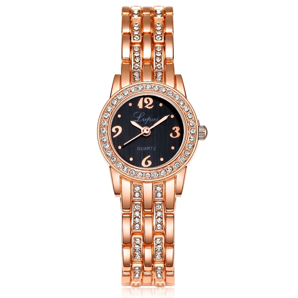 Роскошные Брендовые женские часы Vente chaude De Mode De Lux Femmes Montres Femmes браслет Montre часы relogio Часы Подарки# pl310