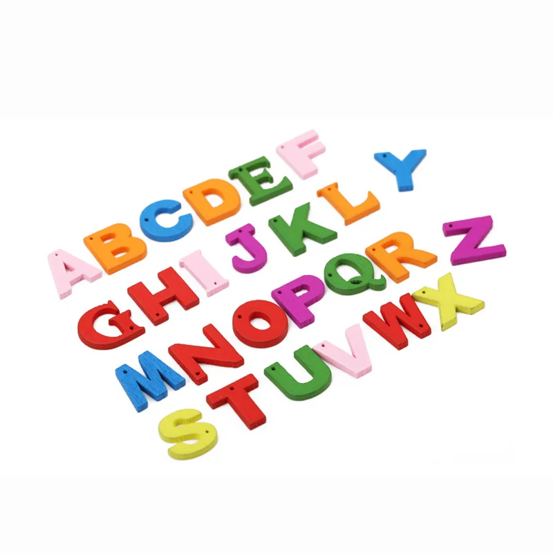 100 шт./компл. Алфавит/цифры заклинание слова настольные игры сделай сам красочные