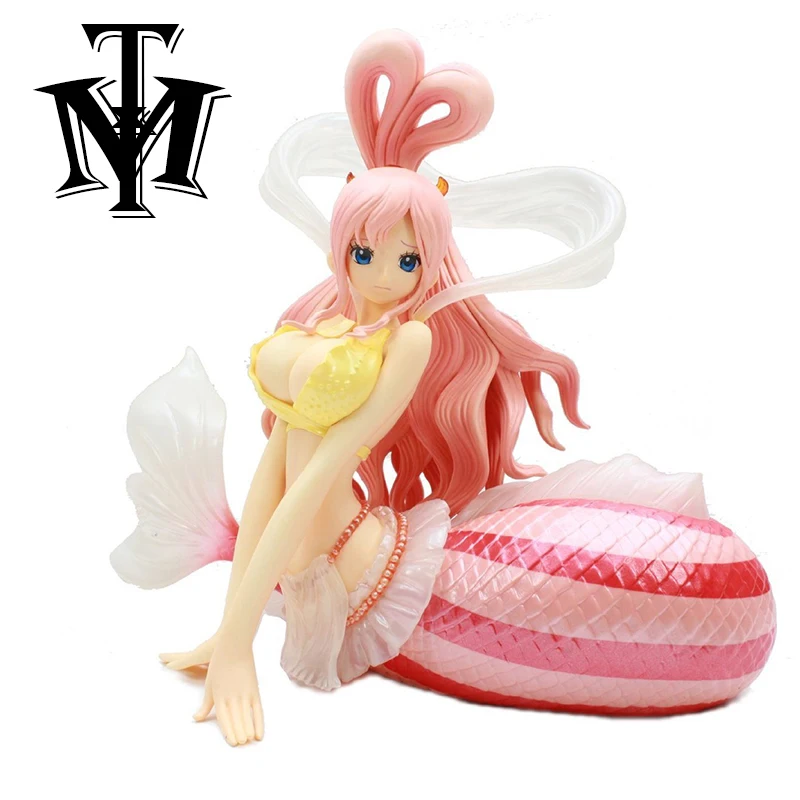 Хит продаж детская игрушка в стиле аниме цельнокроеная кукла Shirahoshi принцессы