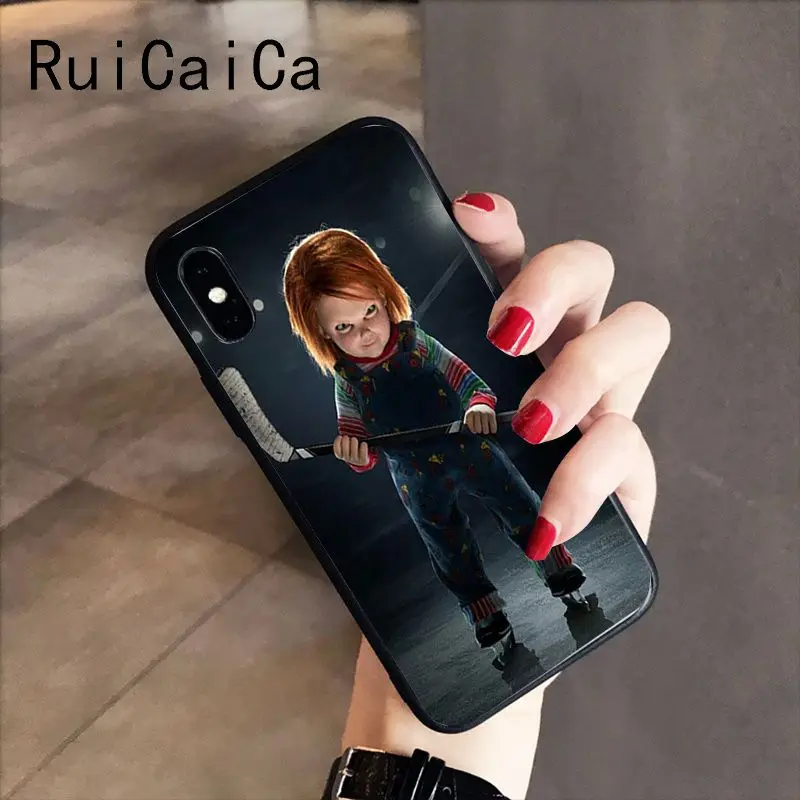 RuiCaiCa Charles Lee Ray кукла Чаки Новинка чехол для телефона Fundas iPhone 5 5Sx 6 7 7plus 8 8Plus X XS MAX XR 10