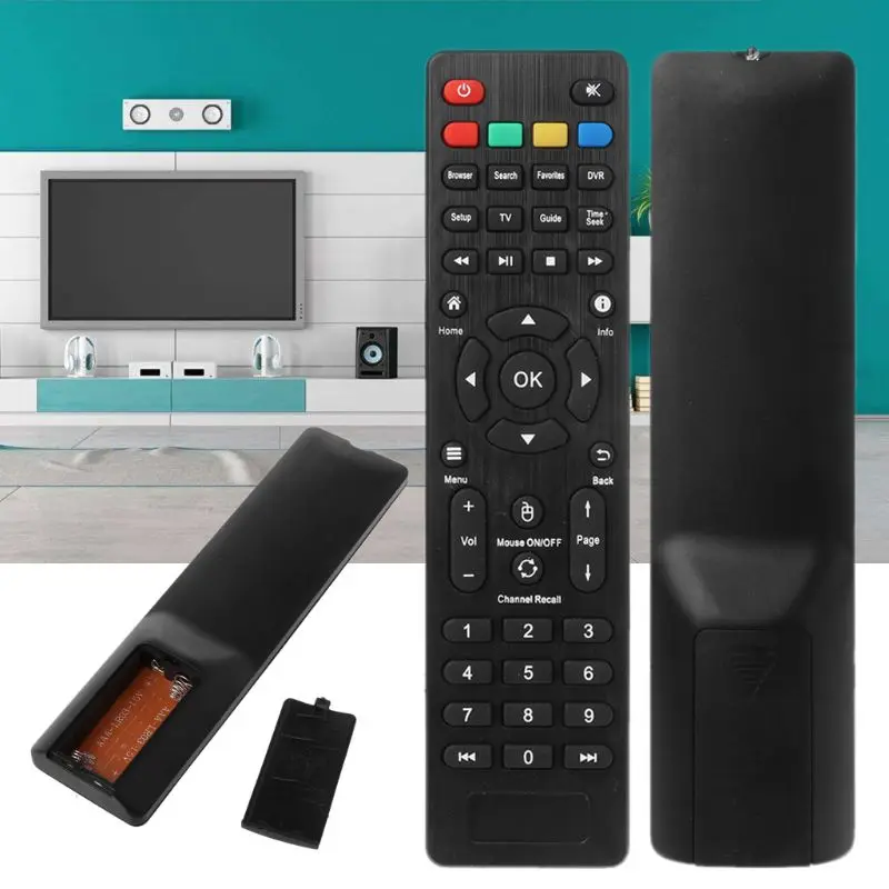 1 шт. пульт дистанционного управления для Jadoo TV 4 5S черного цвета | Электроника