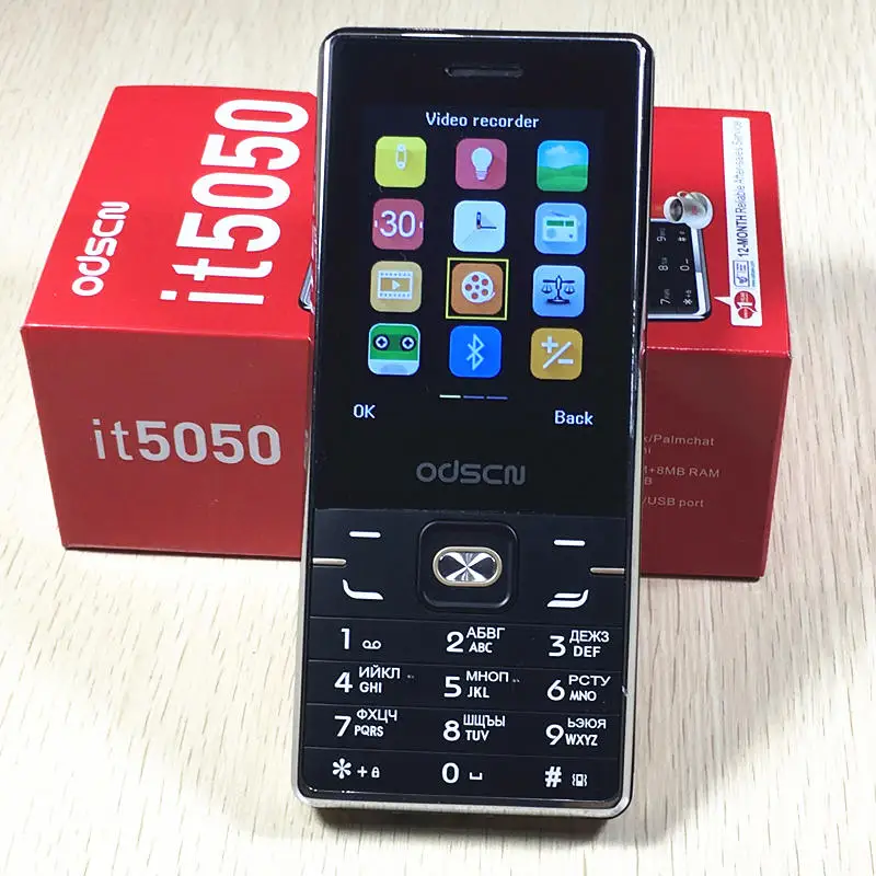 It5050 мобильный телефон с двумя слотами для sim карт двойной режим ожидания 2 8 дюйма