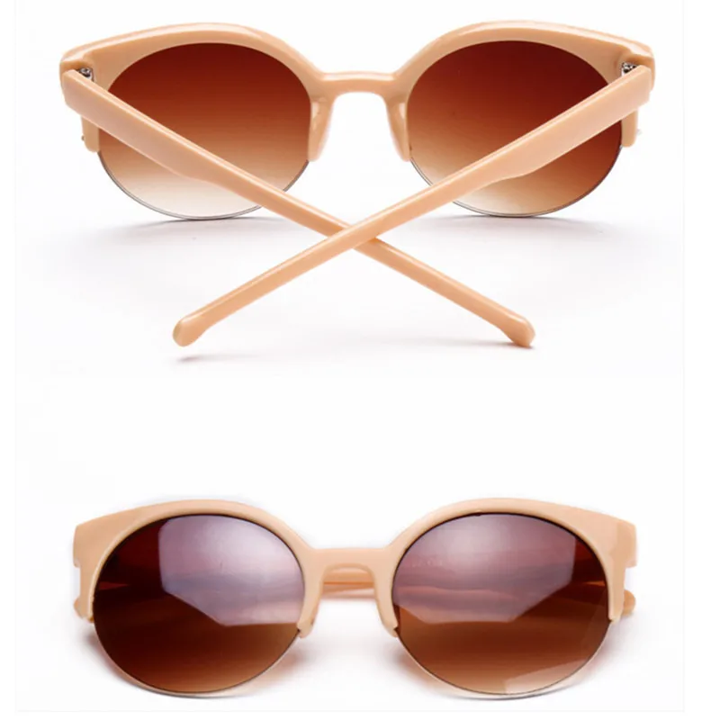 Женские солнцезащитные очки кошачий глаз Lunette Soleil Femme брендовые дизайнерские в