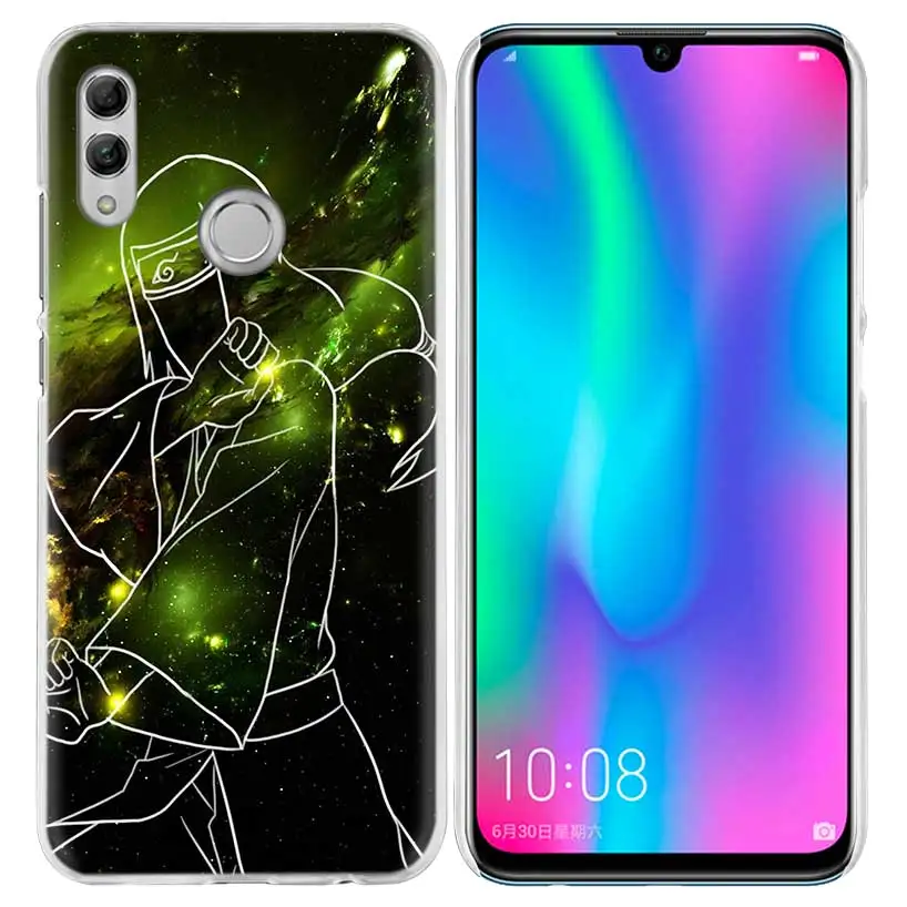 02 Милый стильный чехол с аниме Наруто для huawei Honor 8X Y9 9 10 Lite Play 8C 8S 8A Pro V20 20i 10i Y6 Y7 жесткий чехол для телефона - Цвет: 02