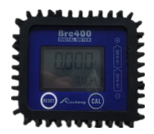 Цифровой маслотопливный Овальный расходомер 1/2 Gear дизельный бензиновый керосин