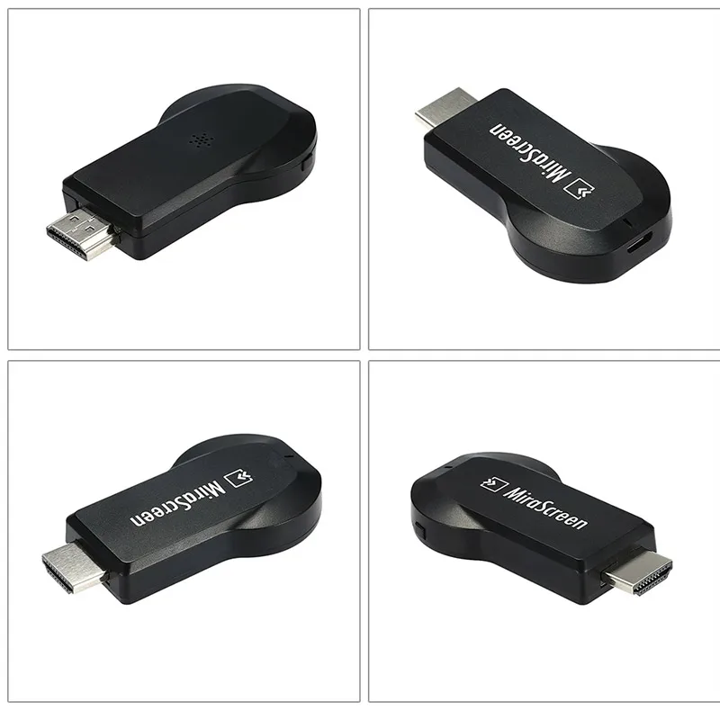 Новый MiraScreen беспроводной WiFi Дисплей приемник ключа 1080P HD Интерфейс ТВ палка DLNA