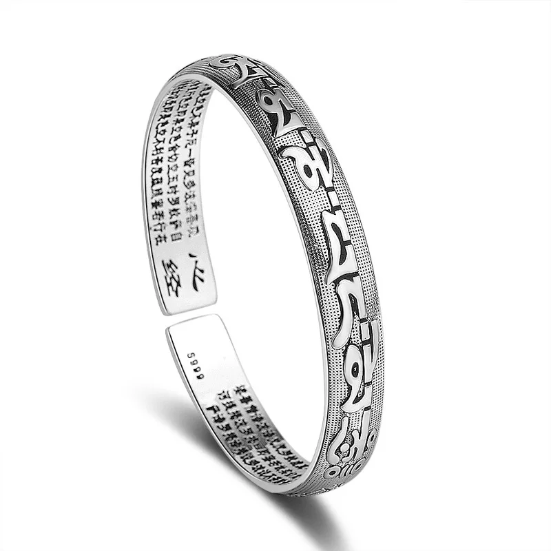 Женский Винтажный Браслет манжета с серебряным покрытием|cuff bangle|open cuff banglevintage tibet