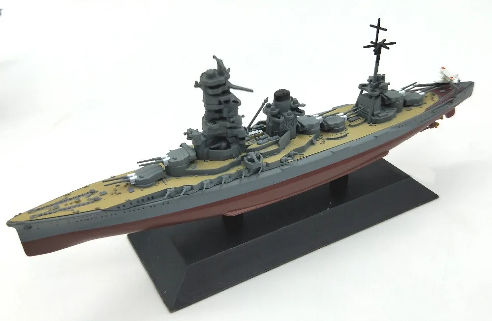 1:1000 японский военно морской флот повседневный боевой корабль модель Второй