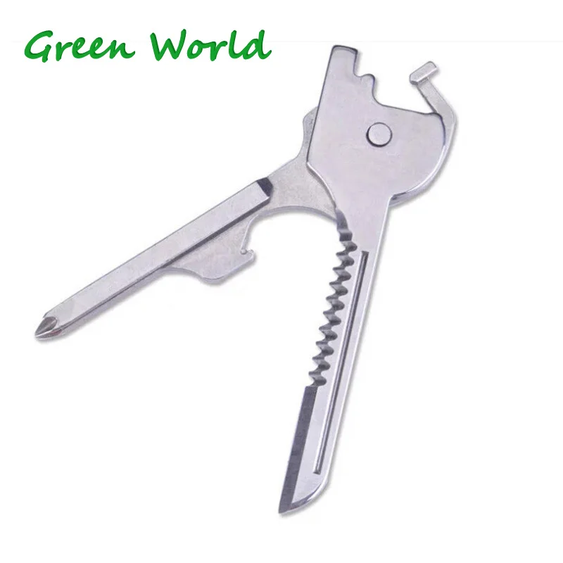 Походный инструмент Green World 6 в 1 отвертка для открывания бутылок | Спорт и