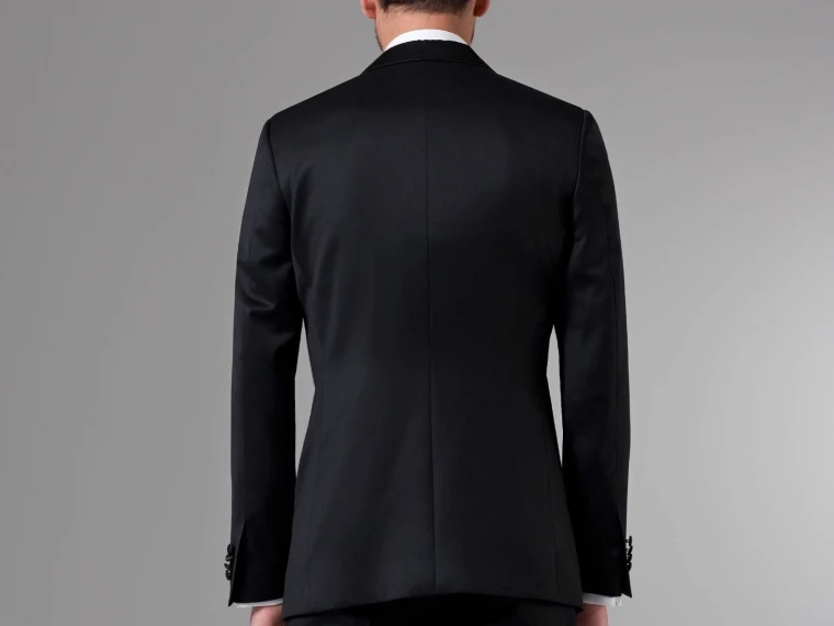 Бесплатная доставка итальянский высококачественный шерстяной строгий смокинг