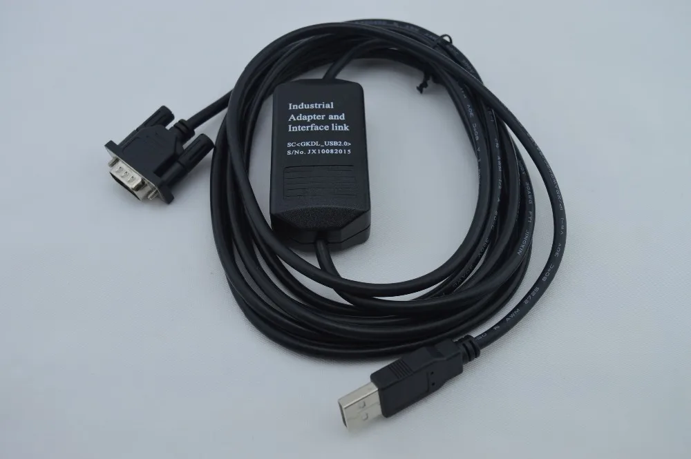 USB/кабель программирования PPI 6ES7901 3DB30 0XA0 кабель для ПК/PPI (PCPPI) USB версия 6ES7 901 Win7|cable
