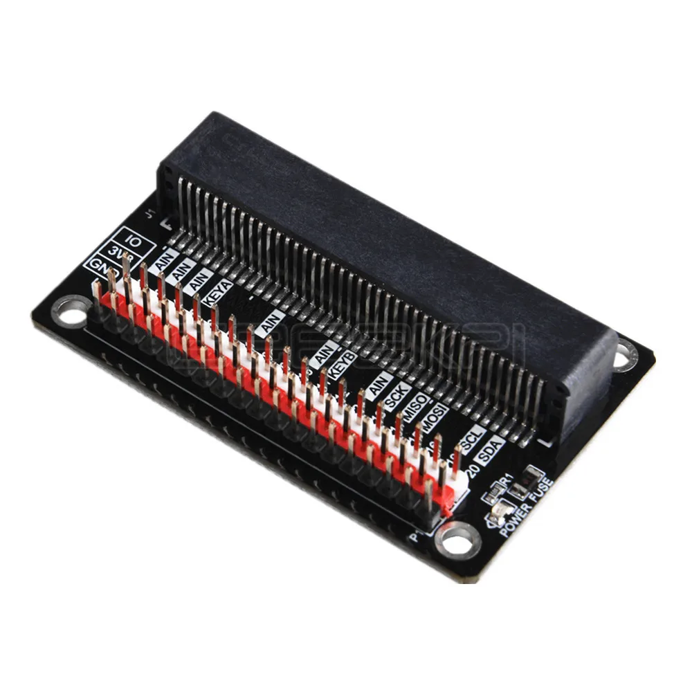 GeeekPi MicroBit Базовая удлинительная плата для прорыва Вертикальная/горизонтальная
