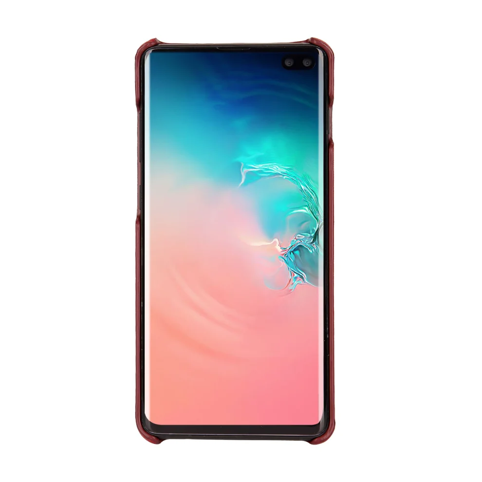 Чехол Pierre Cardin для samsung Galaxy S10/S10 Plus, чехол на заднюю панель, Винтажный чехол из натуральной кожи для samsung S10/Plus