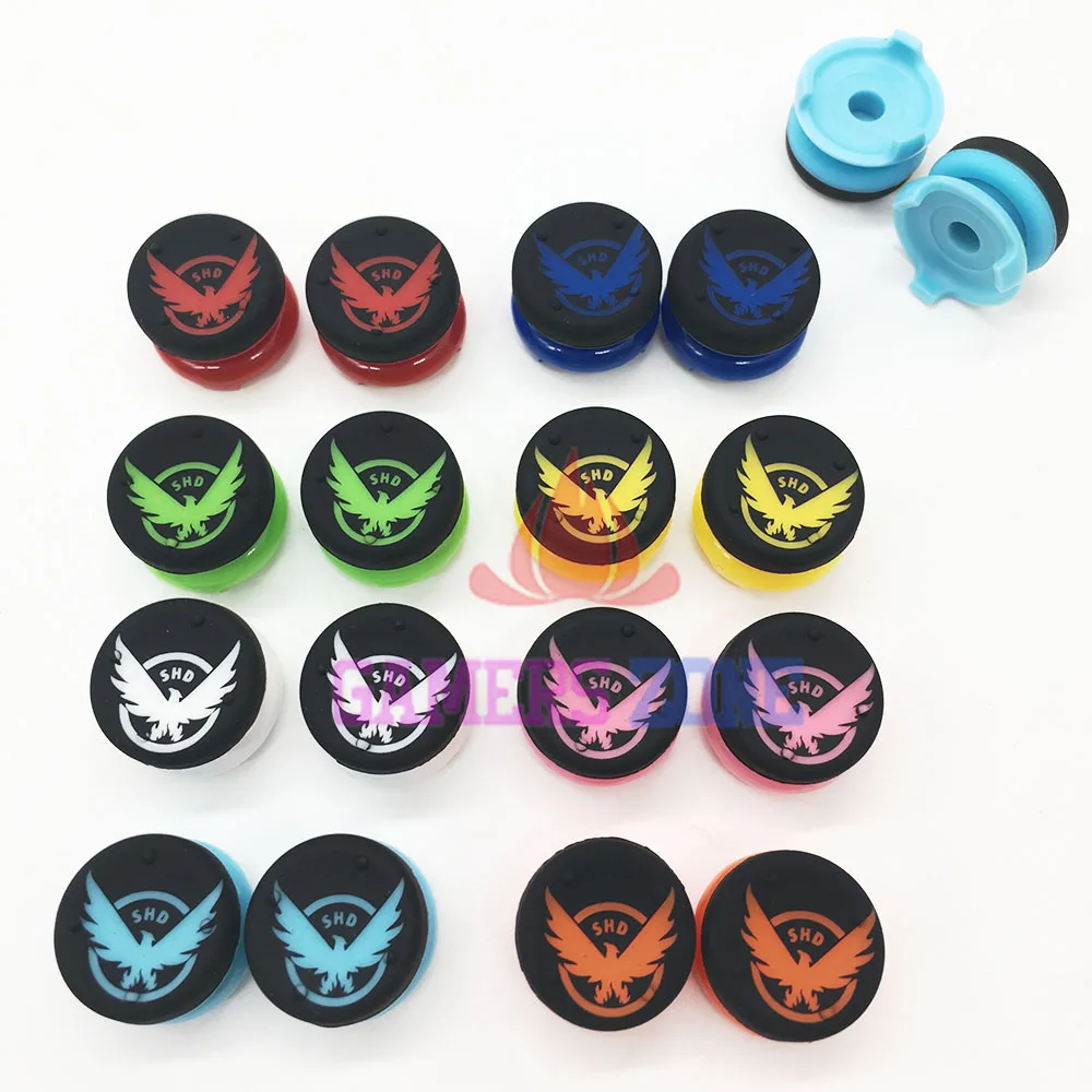 Силиконовые прецизионные колпачки для джойстиков PS4 30 пар = 60 шт.|rise| |