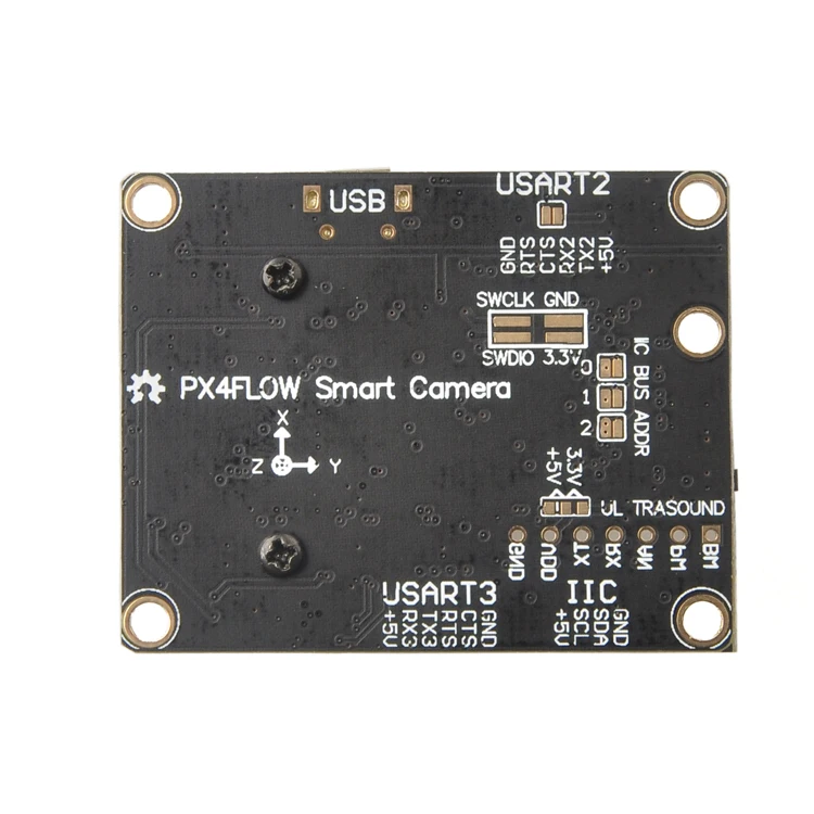 PX4FLOW V1.3.1 оптический расходомер Датчик Смарт-камера w/MB1043 Ультразвуковой Модуль