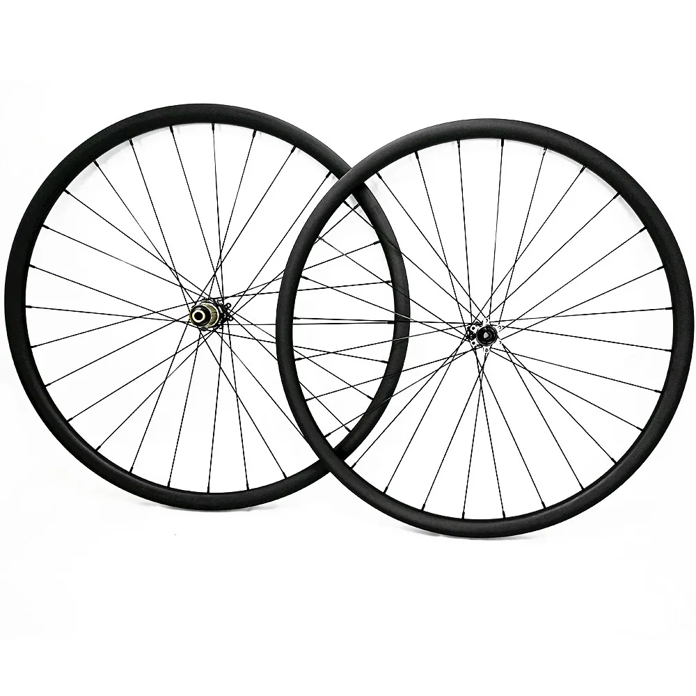 

carbon 29er MTB wheels 30mm Asymmetr 411SB/412SB Ultralight 1360g MTB bike disc wheels UD matte tubleless 1420 spokes