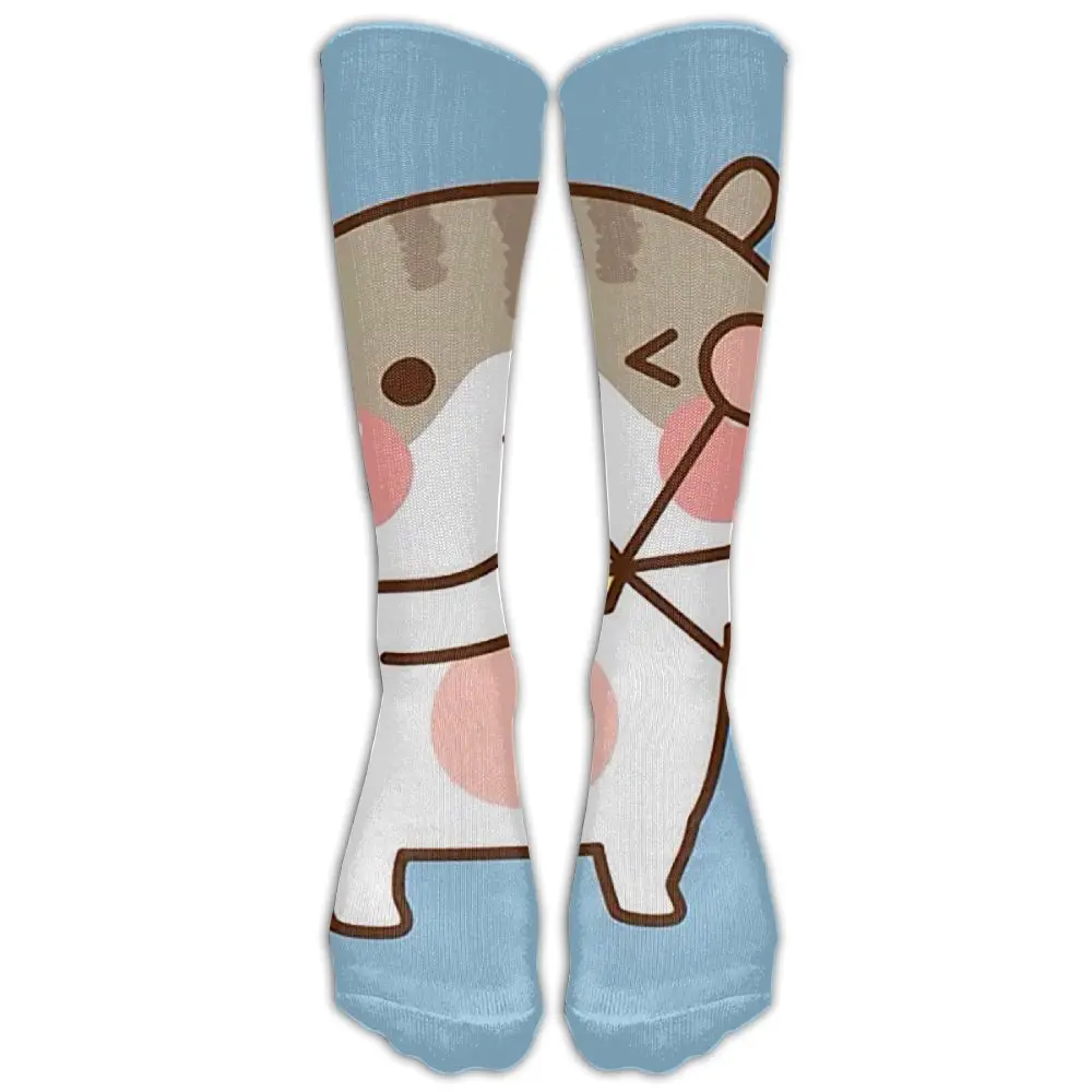 SAMCUSTOM модные гольфы женские хлопковые Гольфы выше колена для милые суши длинные
