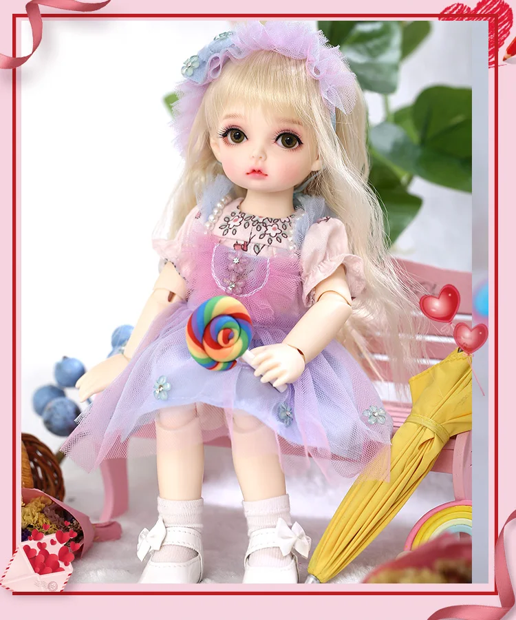 OUENEIFS BJD SD кукла Peanut 1/6 YoSD модель тела для маленьких девочек и мальчиков куклы игрушки для детей друзья Сюрприз подарок для мальчиков и девочек
