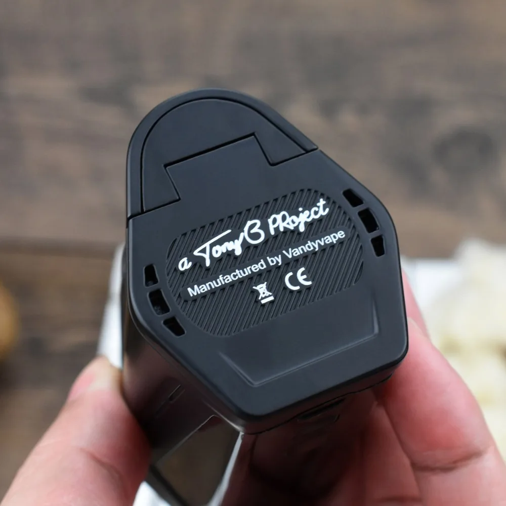 Оригинальный vandy Vape импульсный двойной мод 220 Вт Box Mod Поддержка V2 RDA бак VandyVape