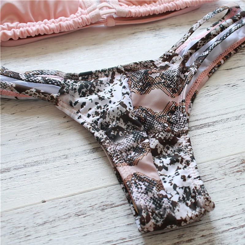 Милого село крючком мини сексуальные микро бикини бразильский купальник Для