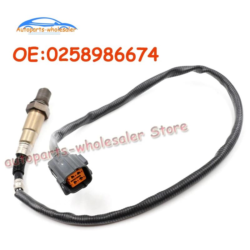 

0258986674 For Mazda New Car Oxygen Sensor O2 Lambda Sensor Air Fuel Ratio Sensor