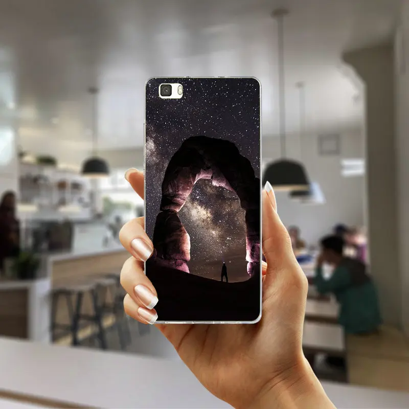 Мягкий силиконовый чехол для телефона Huawei P8 P9 P10 Lite Коврики 10 Pro Y5 Y6 Y3 II Y7 НУА Вэй