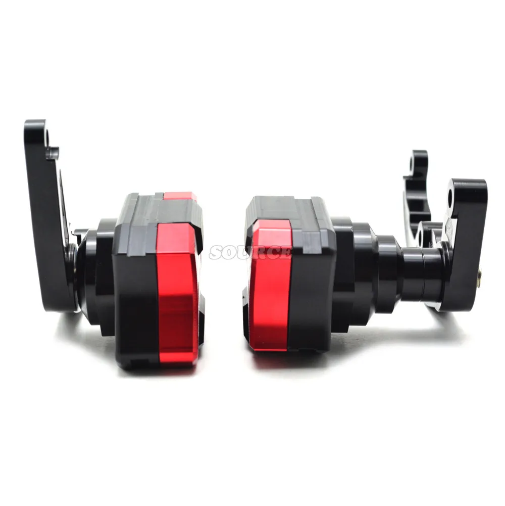 

Falling Protectors Motorcycle CNC Aluminum Alloy Frame Slider Anti Crash Caps Pads Engine For Honda CBR600RR 2007-2008