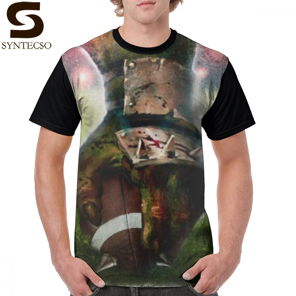 Футболка Ork с изображением чаши крови забавная футболка героев фильмов фаната 100