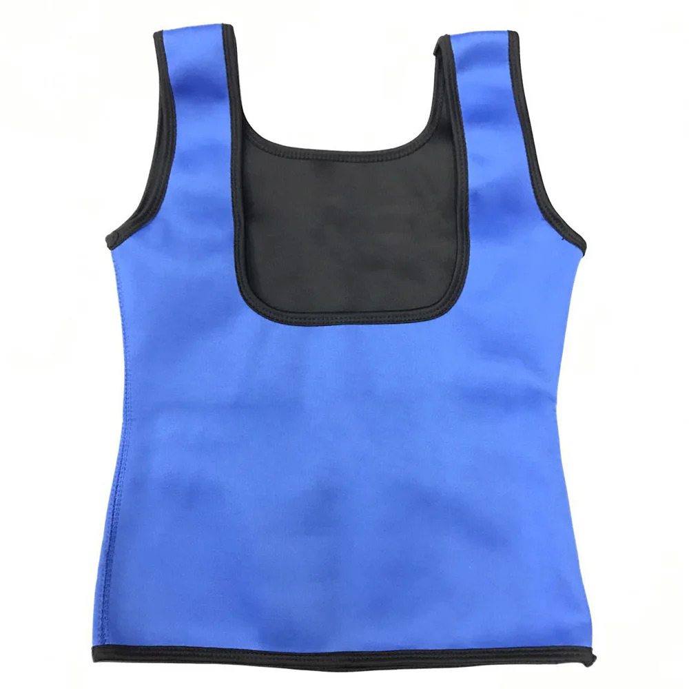 Women U style neoprene body shapers fat burner weight loss shapewear slimming waist trainer slim vest underbust cinchers | Женская