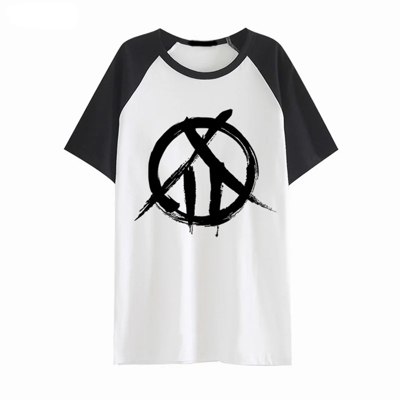 Хлопковая футболка с коротким рукавом Koutetsujou no Kabaneri японский аниме|fashion tees|tee teetee
