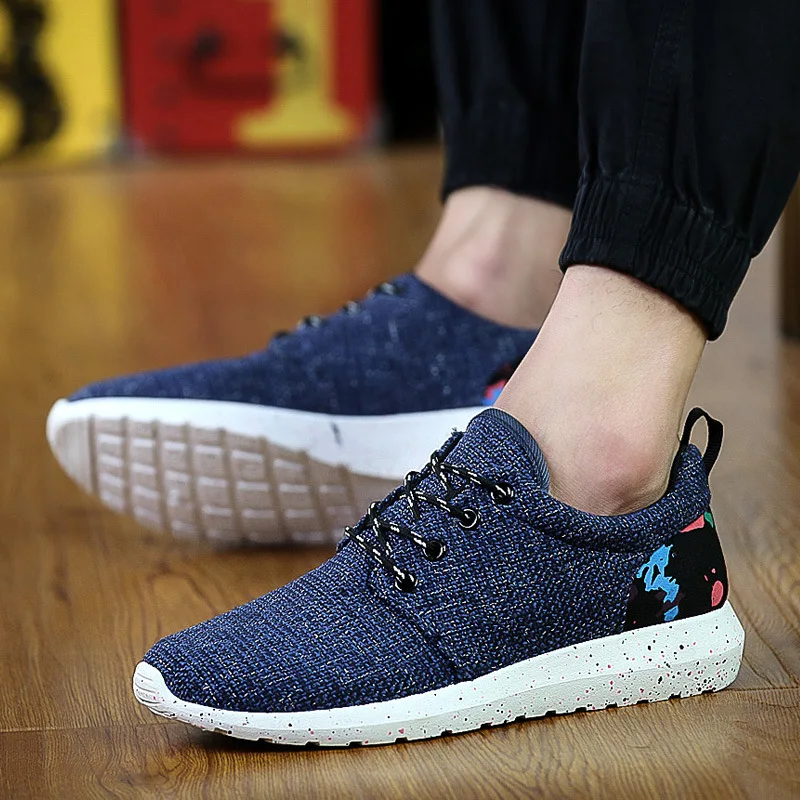 Chaussure femme zapatillas hombre легкий вес горячие продажи дышащий мужская обувь холст мода