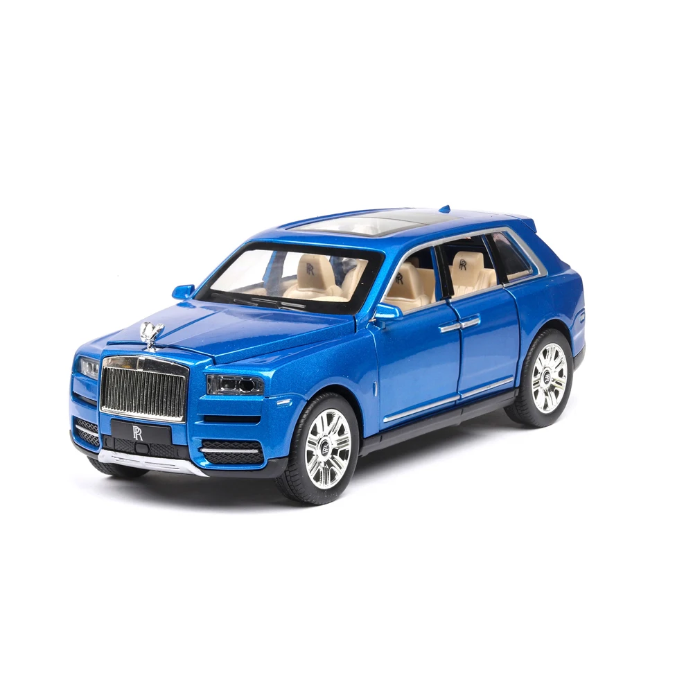 1:24 Cullinan музыкальная с подсветкой машина Diecasts игрушечный транспорт горячее