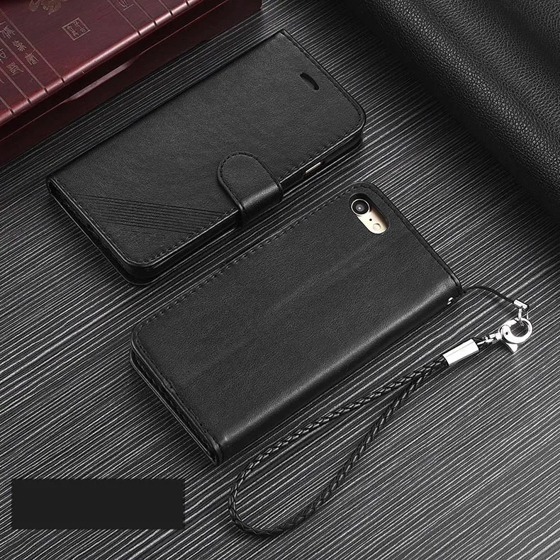 AZNS Высокое качество флип чехол для iPhone 7 8 Pu кожаная сумка телефона Магнитная