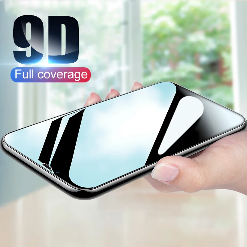 ZNP 9D Экран протектор Стекло для Xiaomi mi 9 SE A1 6X 5X полное покрытие защитный закаленное Стекло для Xiaomi mi 8 A2 Lite mi фильм 9
