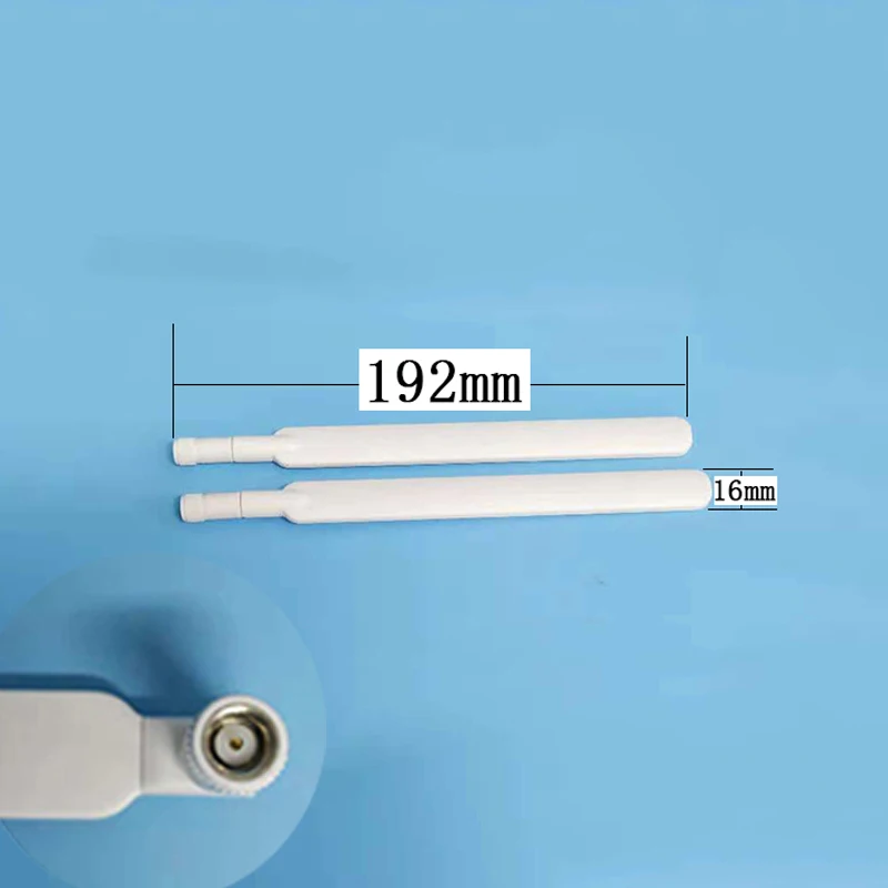 2 шт. 4g lte антенна SMA Male для 4G LTE маршрутизатор внешняя huawei b593 e5186 b310 5dBi антенны|3G/4G