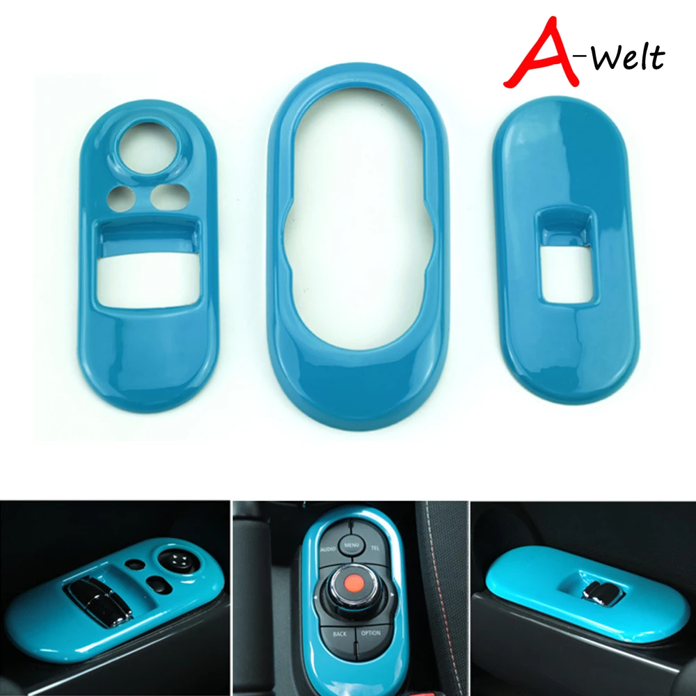 1 комплект/3 шт. переключение лифтов декоративные коробки рамка крышка автомобиля