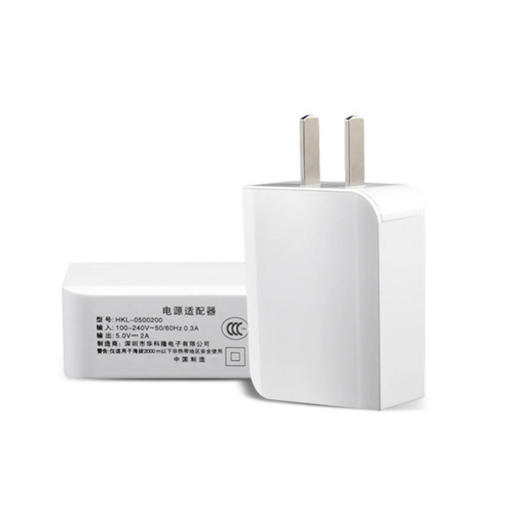 

100pcs 5V 2.0A Charge Fast Mobile Phone Charger US Plug Wall Charger Universal USB Port Adapter Charger for smart phone