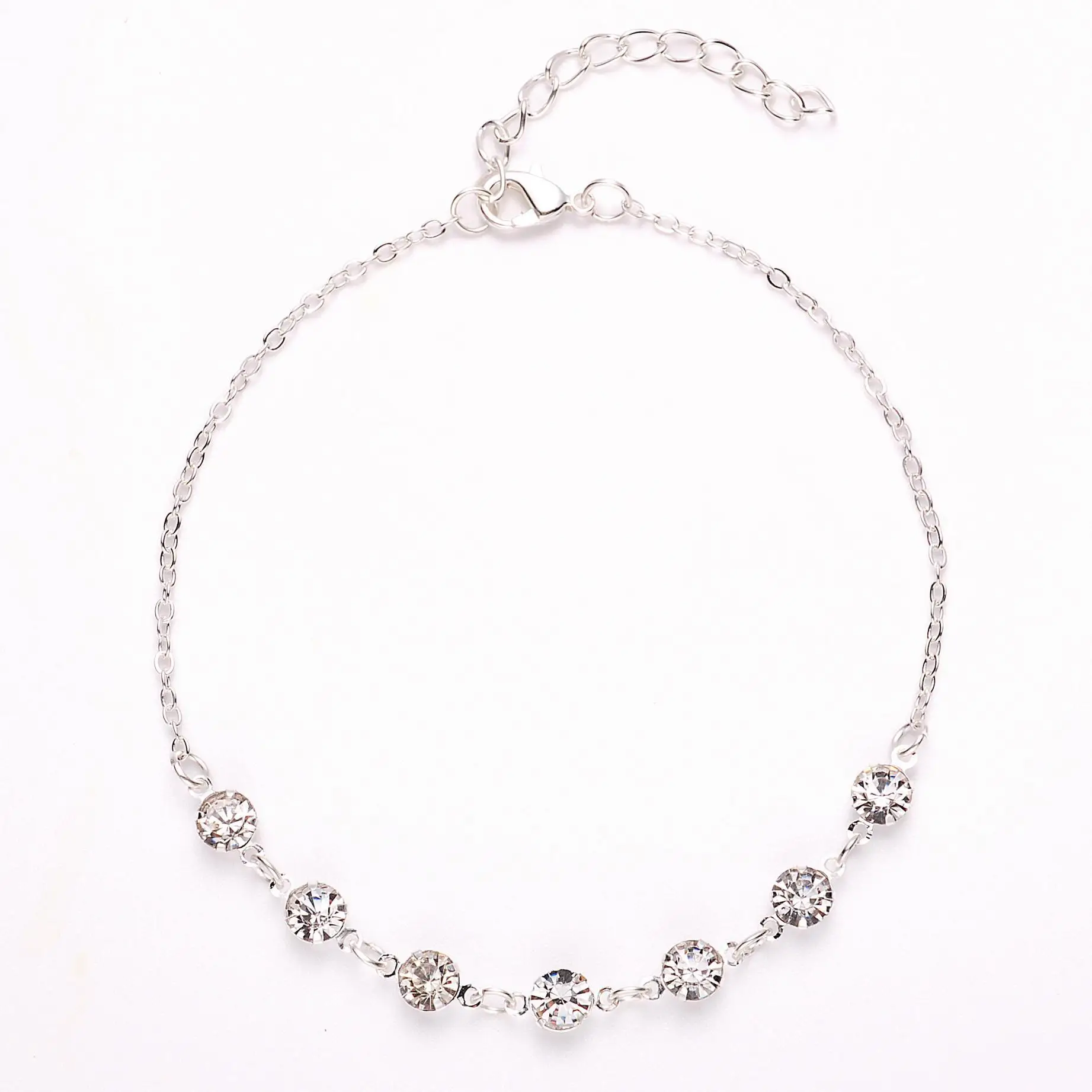 Модные ювелирные изделия ножной браслет хрустальные стразы ножные браслеты на