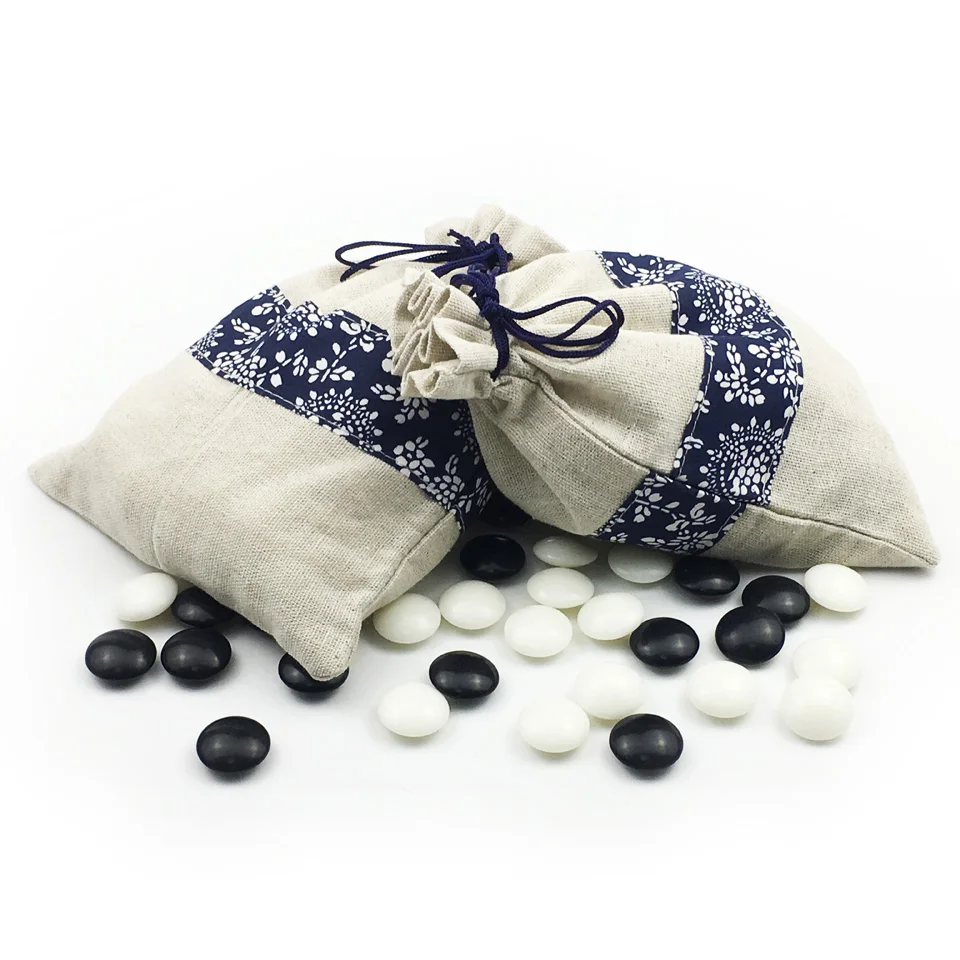 Шахматные фигурки для 19 дорог 2 см 361 шт. без шахматной доски китайская старая игра